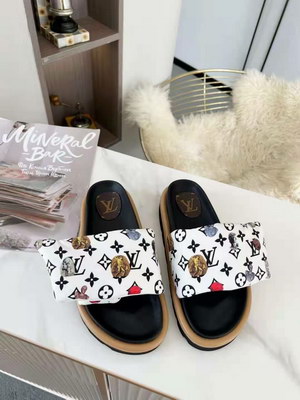 LV Slippers(AAA)-068