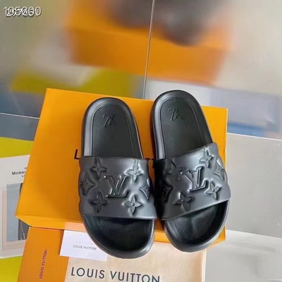 LV Slippers(AAA)-056