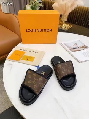 LV Slippers(AAA)-060