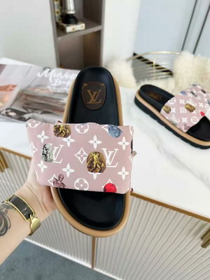 LV Slippers(AAA)-069