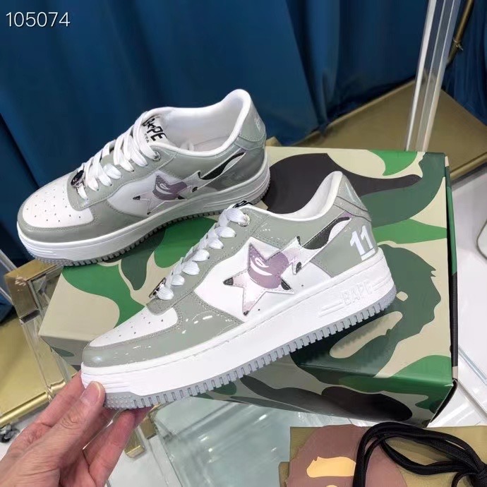 Bape Shoes AAA(Women)-006