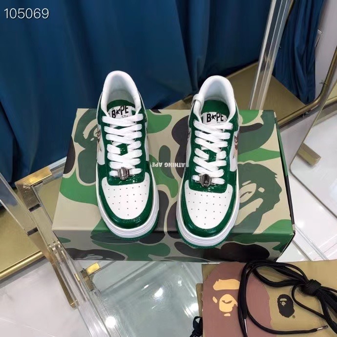 Bape Shoes AAA(Women)-007