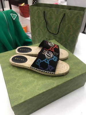 G*u*i slippers women(aaa)-110