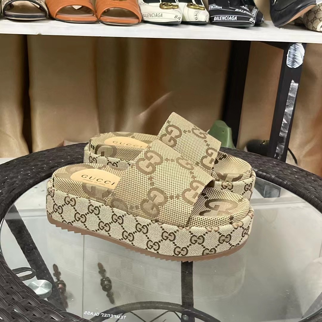 G*u*i slippers women(aaa)-149