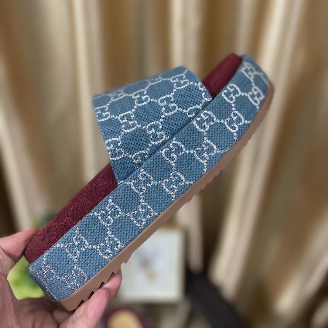 G*u*i slippers women(aaa)-147