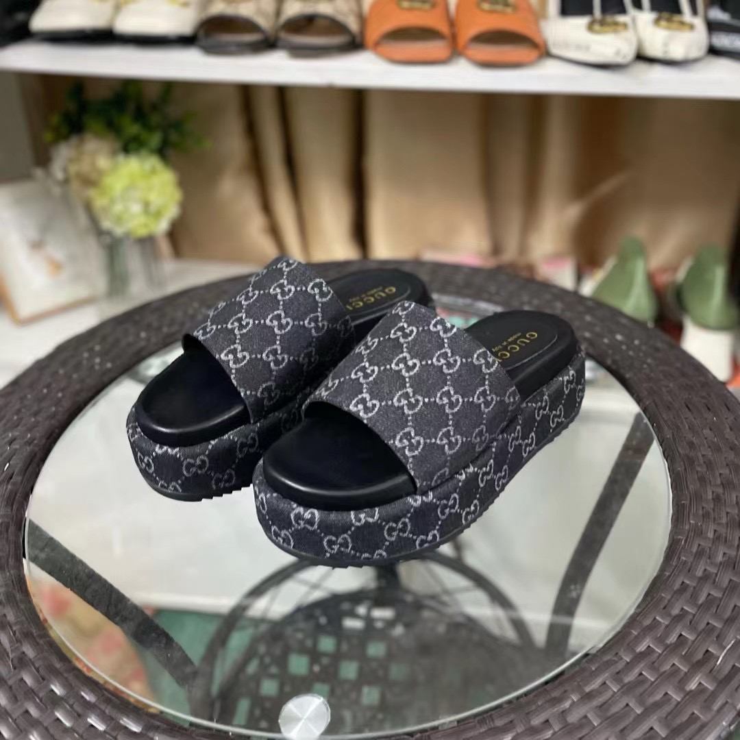 G*u*i slippers women(aaa)-148