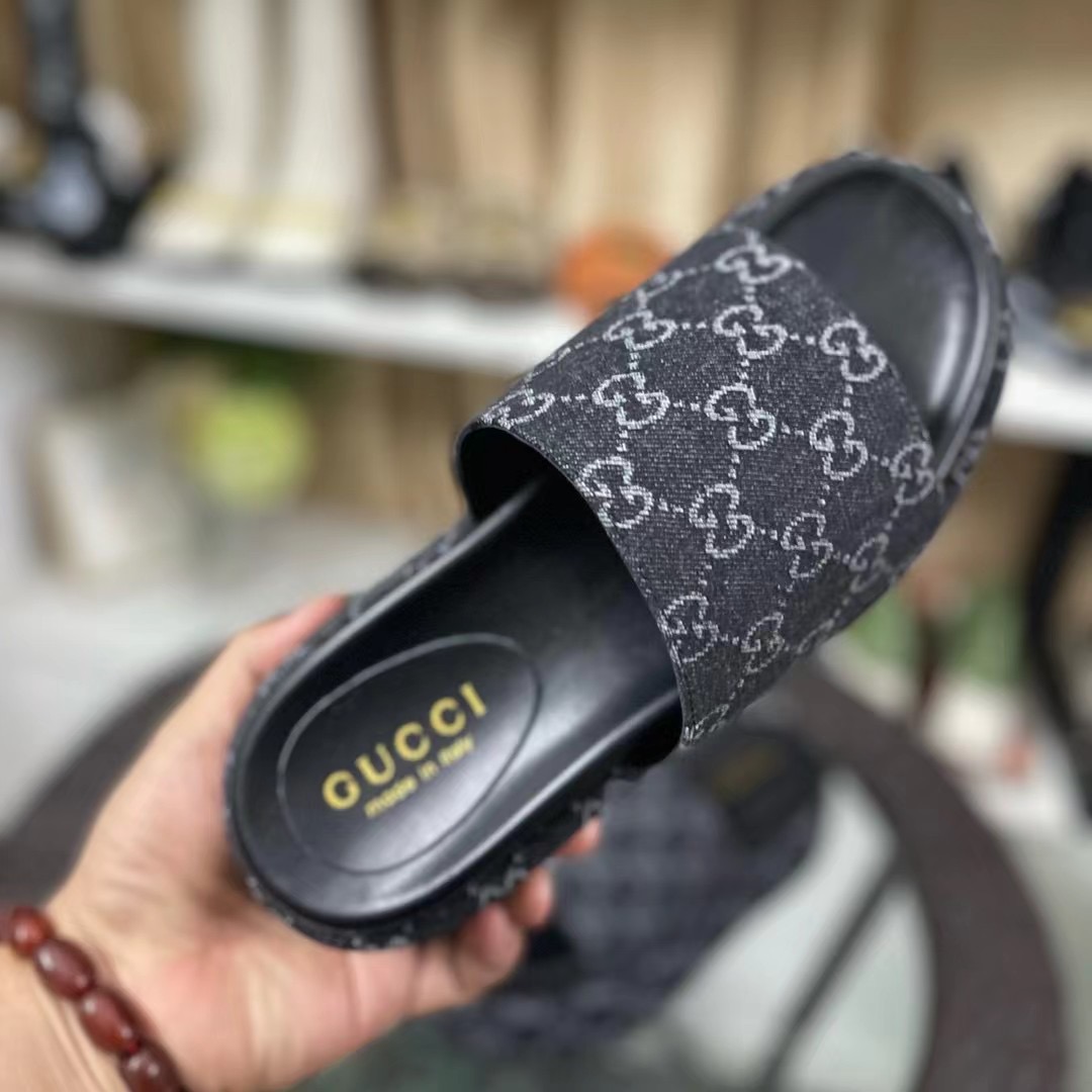 G*u*i slippers women(aaa)-148