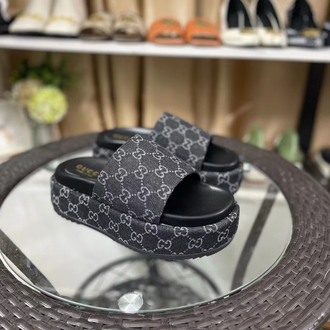 G*u*i slippers women(aaa)-148