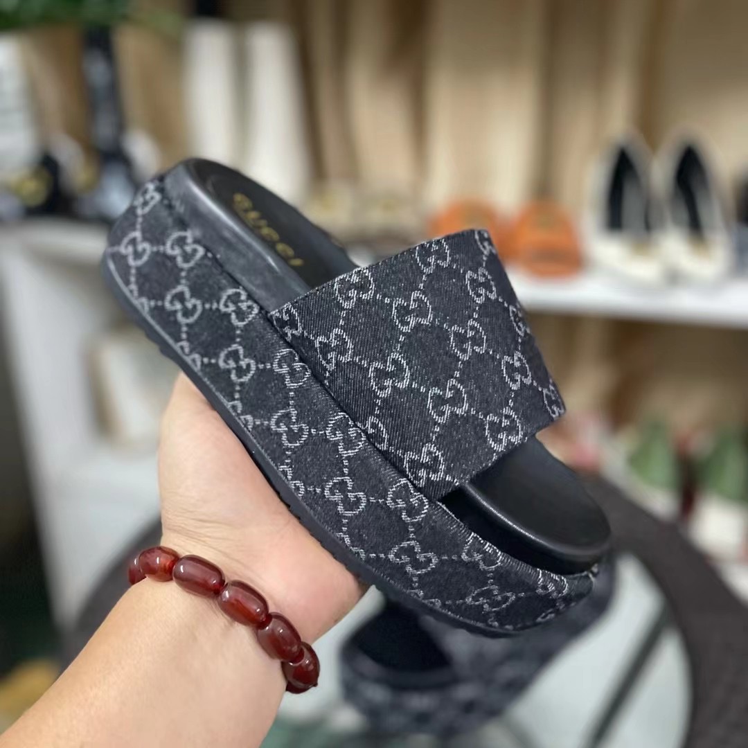 G*u*i slippers women(aaa)-148