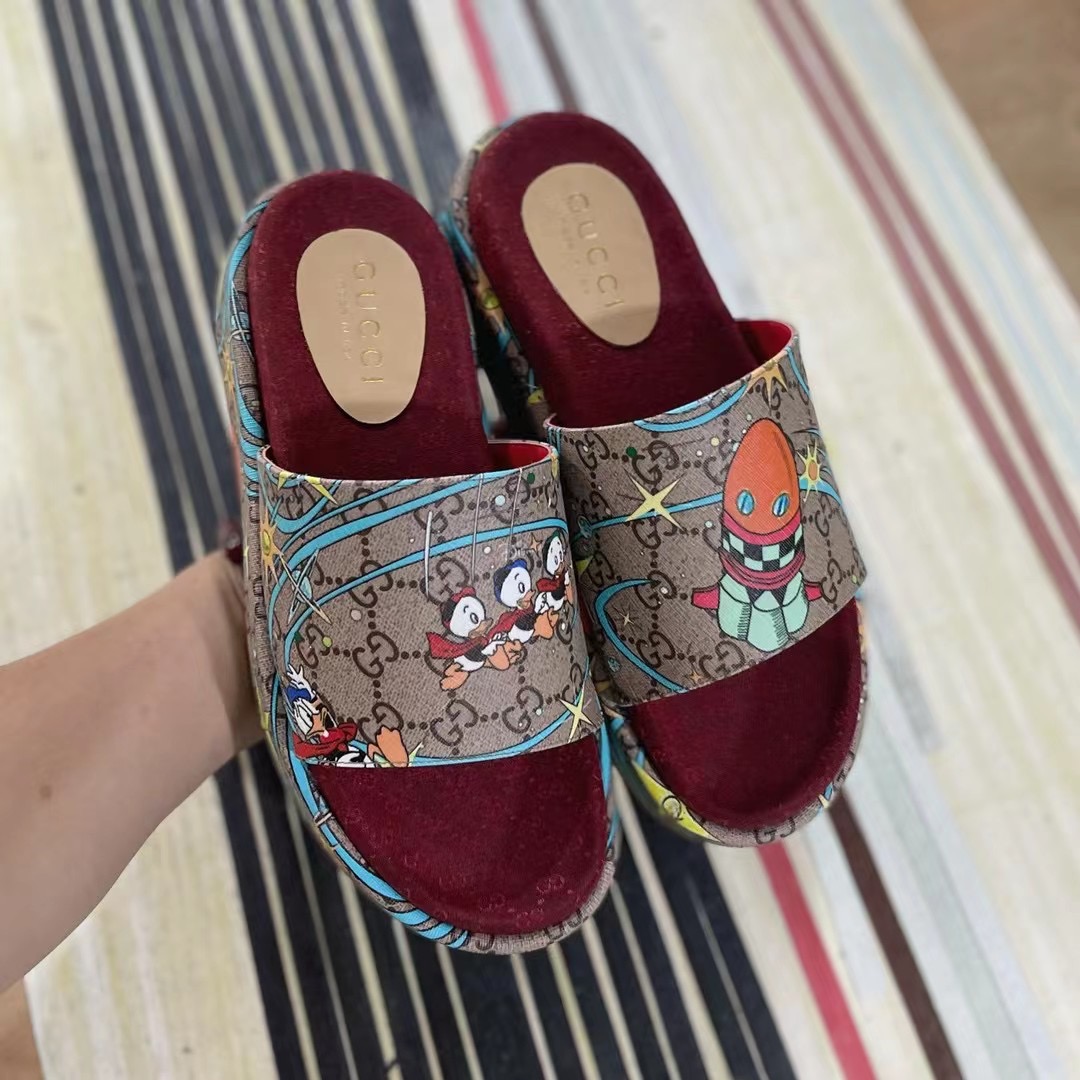 G*u*i slippers women(aaa)-145