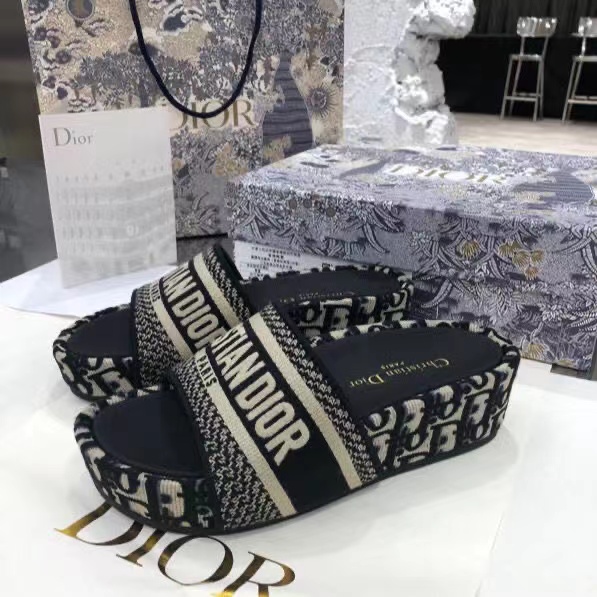 D*or slippers women(aaa)-024