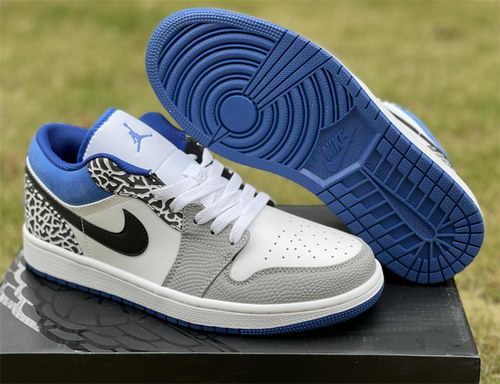Air Jordan 1 Low True Blue
