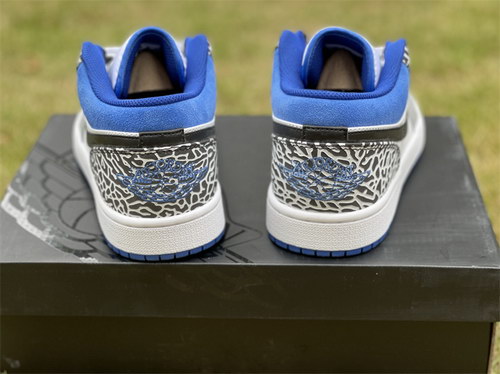Air Jordan 1 Low True Blue