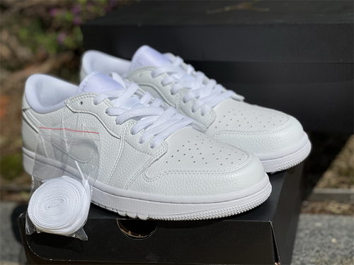 Air Jordan 1 Low Golf Triple White