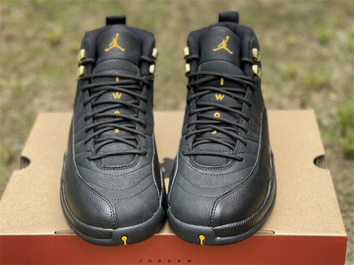 Air Jordan 12 “Black Taxi”