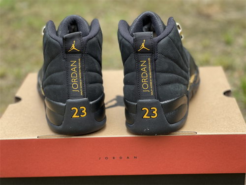 Air Jordan 12 “Black Taxi”