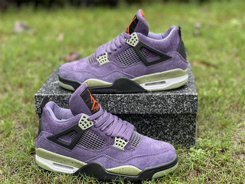 Air Jordan 4 WMNS “Canyon Purple”