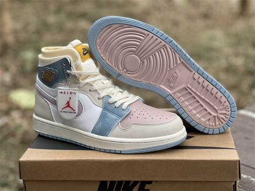 Air Jordan 1 Zoom CMFT “Macaroon”