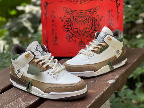 Air Jordan 3 SE Denim Tiger