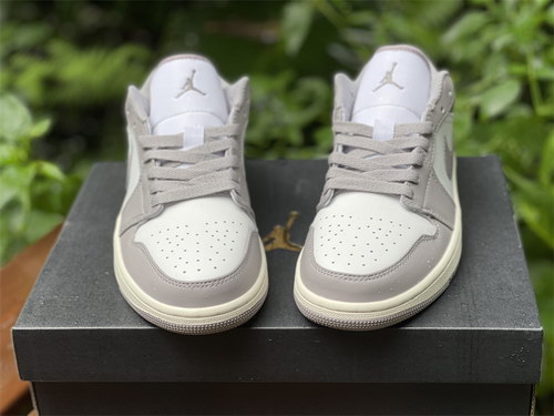Air Jordan 1 Low Vintage Grey