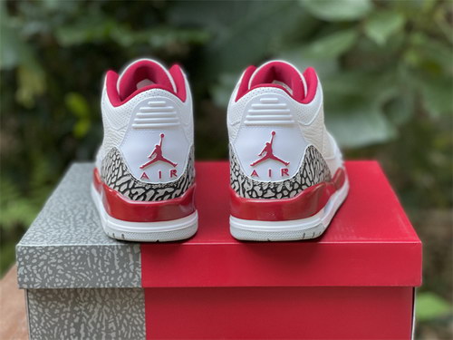 Air Jordan 3 “Cardinal Red”