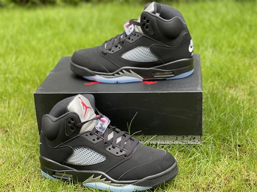Air Jordan 5 “Metallic Black”