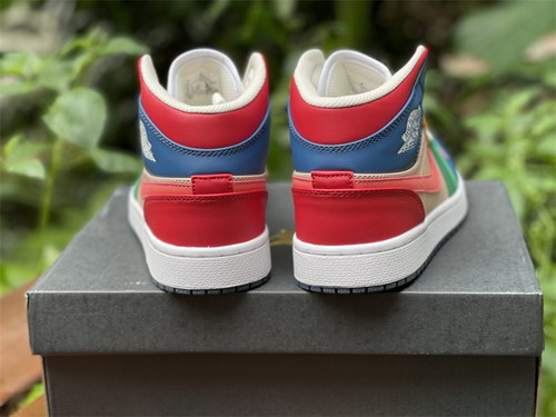 Air Jordan 1 Mid “Multi-Color”