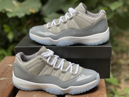 Air Jordan 11 Low “Cool Grey”