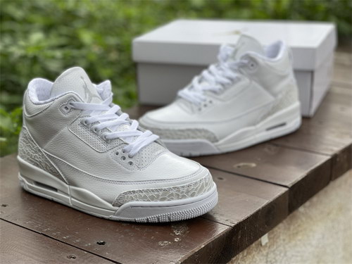 Air Jordan 3 “Triple White”