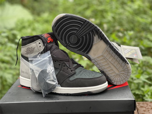 Air Jordan 1 Element Gore-Tex “Black Grey”