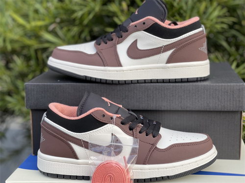Air Jordan 1 Low “Mocha Brown”