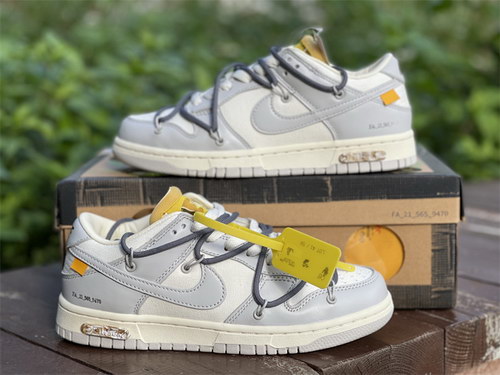Off-White x Futura x Nike Dunk-086