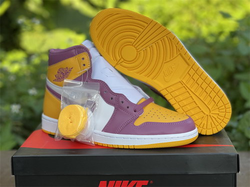 Air Jordan 1 High OG “Brotherhood”