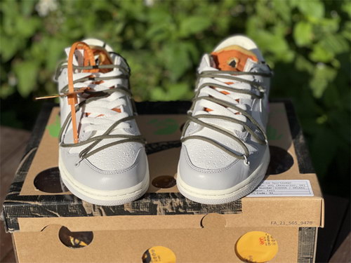 Off-White x Futura x Nike Dunk-089