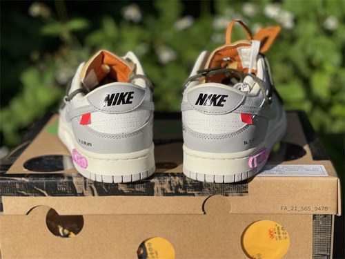 Off-White x Futura x Nike Dunk-089