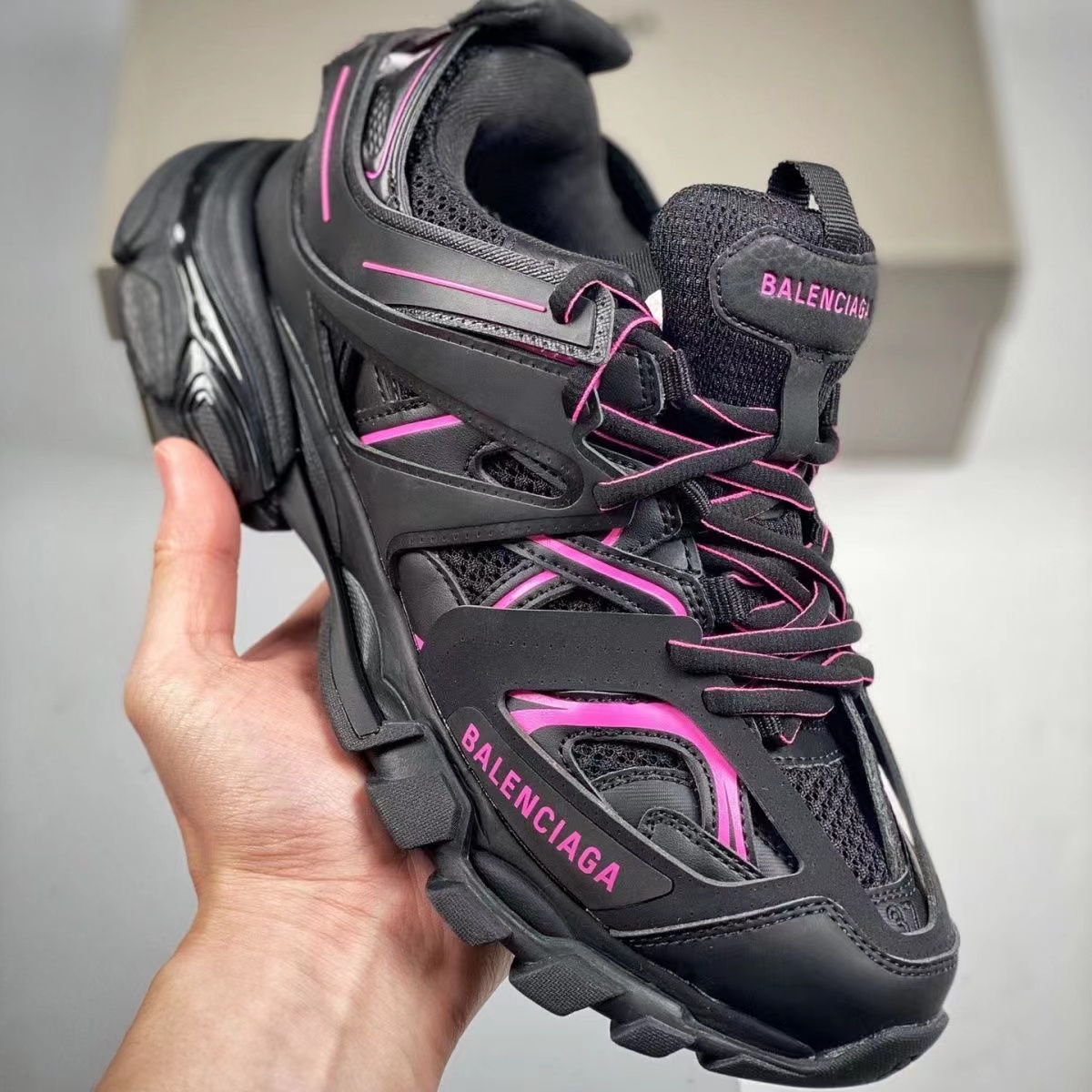 Ba*len*cia*ga shoes aaaa(women)-130