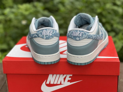 Nike Dunk Low “Blue Paisley”