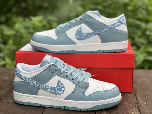 Nike Dunk Low “Blue Paisley”