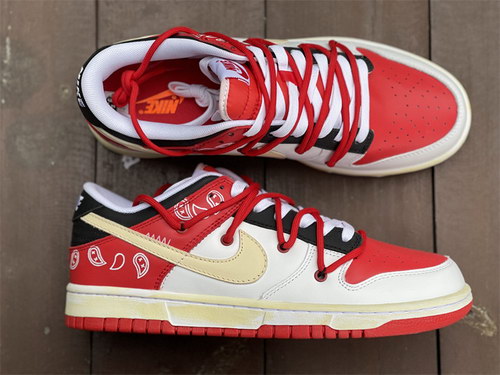 Nike Dunk Low “University Red”