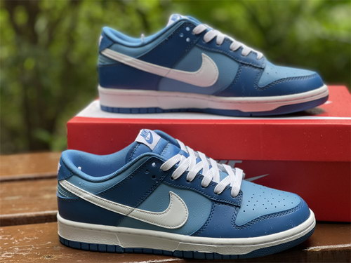 Nike Dunk Low “Dark Marina Blue”