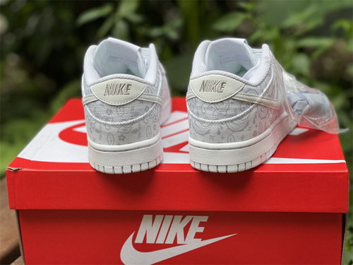 Nike Dunk Low “White Paisley”