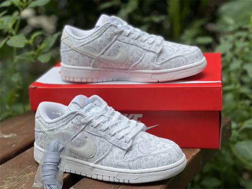 Nike Dunk Low “White Paisley”