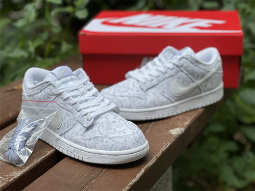 Nike Dunk Low “White Paisley”