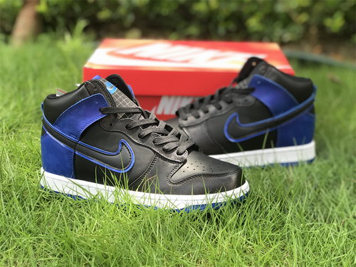 Nike Dunk High Blue Camo