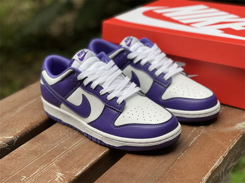 Nike Dunk Low “Court Purple”