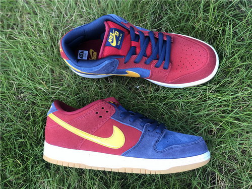 Dunk SB Low “Barcelona”