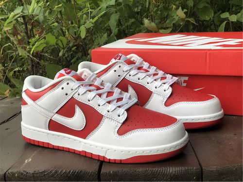 Dunk Low “University Red”-002