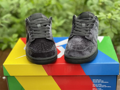 Dover Street Market x Nike Dunk Low “Triple Black”