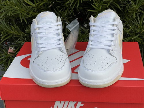 Nike Dunk Low “Pearl White”