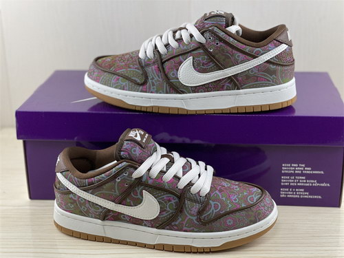 Nike SB Dunk Low Brown Paisley